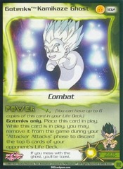 Gotenk's Kamikaze Ghost - 102 - Unlimited Edition